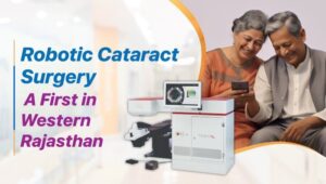 Robotic Cataract Surgery