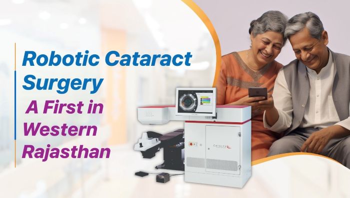 Robotic Cataract Surgery
