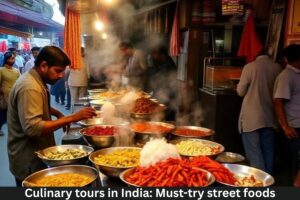 Culinary tours in India: Must-try street foods