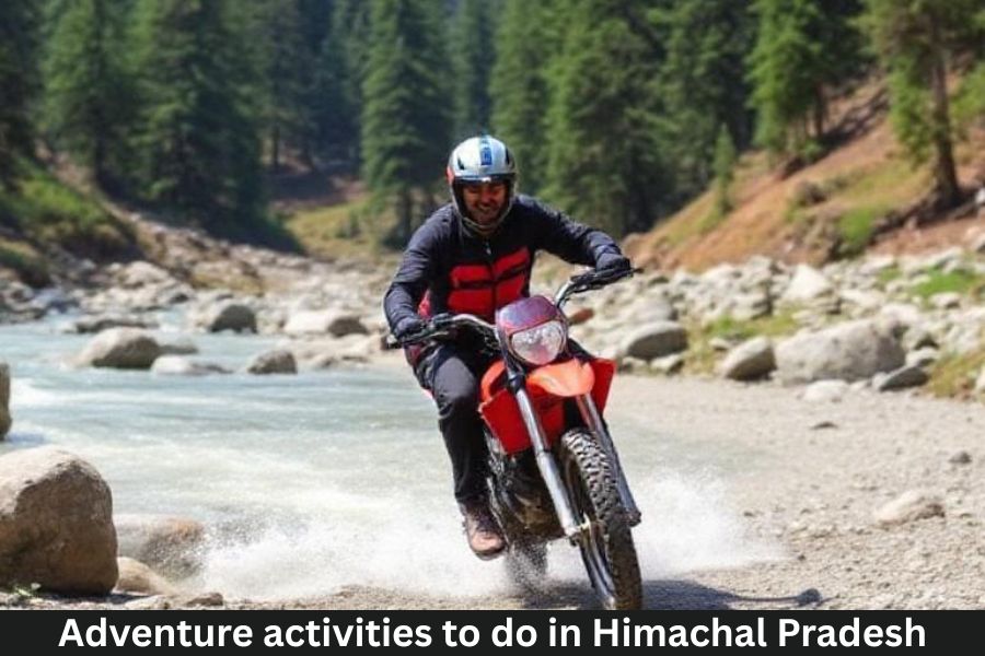 Adventure activities to do in Himachal Pradesh